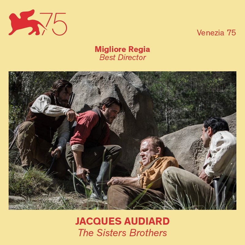 Βενετία 2018: Αναλυτικά τα βραβεία του λαμπερού κινηματογραφικού Φεστιβάλ - εικόνα 4