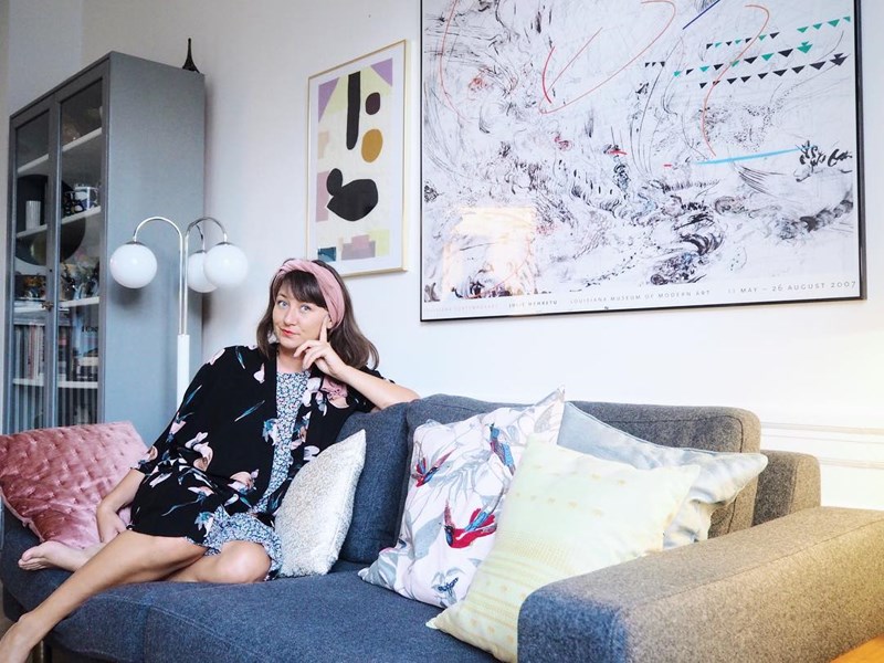 Ένα διαμέρισμα που θα σε κάνει να ερωτευθείς το μπλε - εικόνα 10