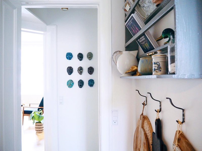 Ένα διαμέρισμα που θα σε κάνει να ερωτευθείς το μπλε - εικόνα 6