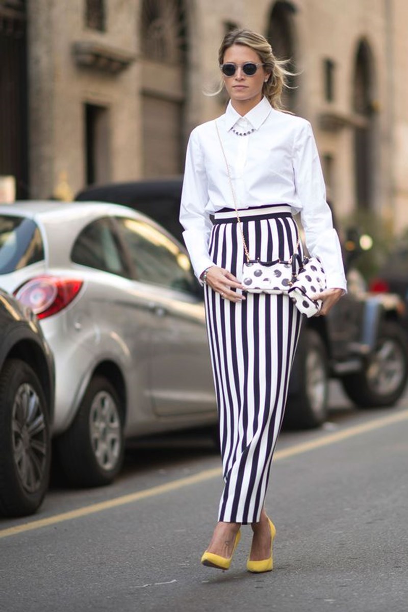 Ρίγες: Οριζόντιες ή κάθετες (και ανεξαρτήτως του size μας) εμείς τις φοράγαμε και θα συνεχίσουμε να τις φοράμε - εικόνα 4