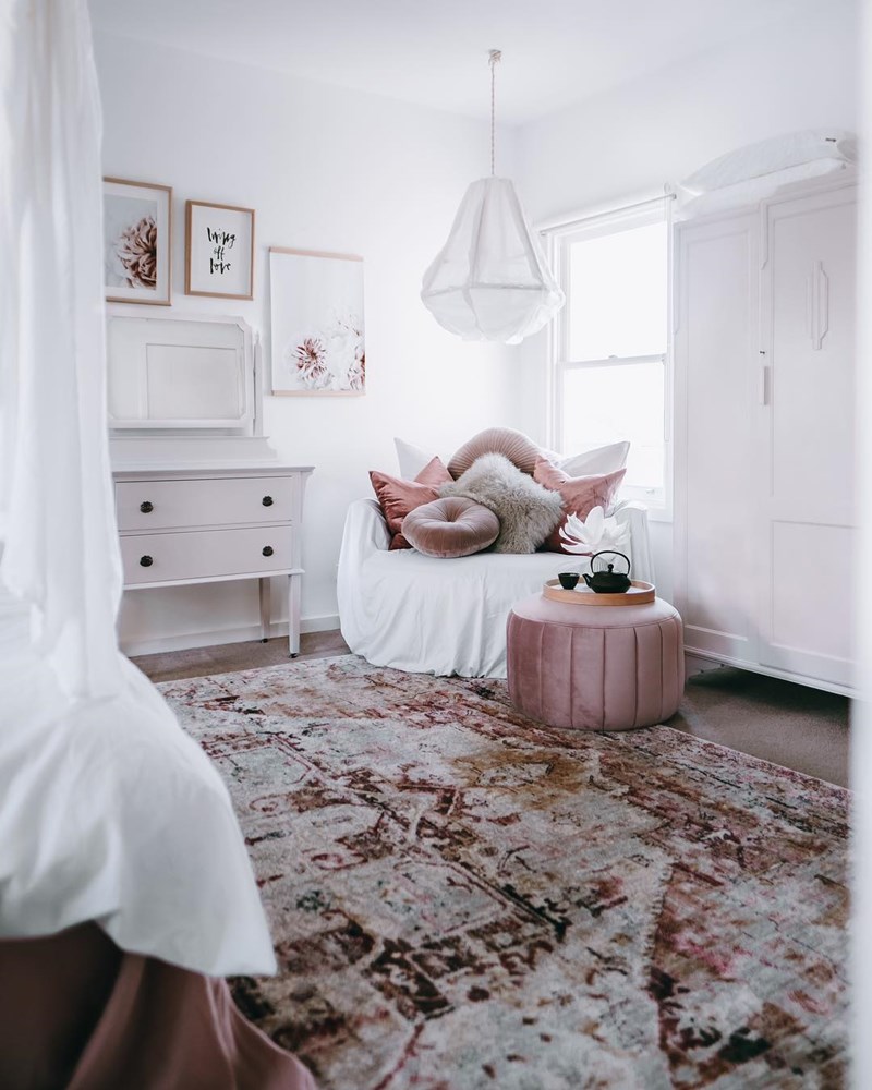 32 γωνιές από ένα ονειρεμένο σπίτι που ξυπνούν τη θηλυκότητα - εικόνα 12