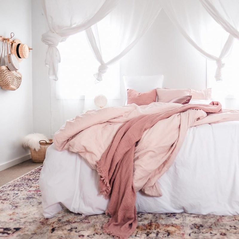 32 γωνιές από ένα ονειρεμένο σπίτι που ξυπνούν τη θηλυκότητα - εικόνα 1