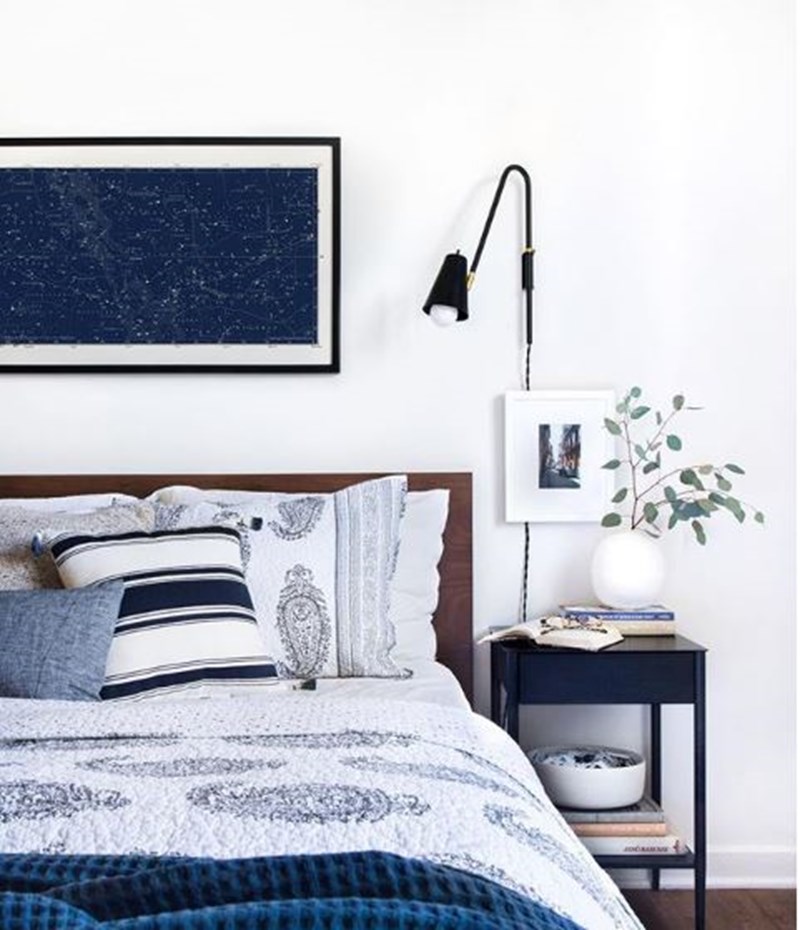 Blue is the new black: Υπέροχες ιδέες για να εντάξεις το μπλε στη διακόσμηση του σπιτιού σου - εικόνα 1