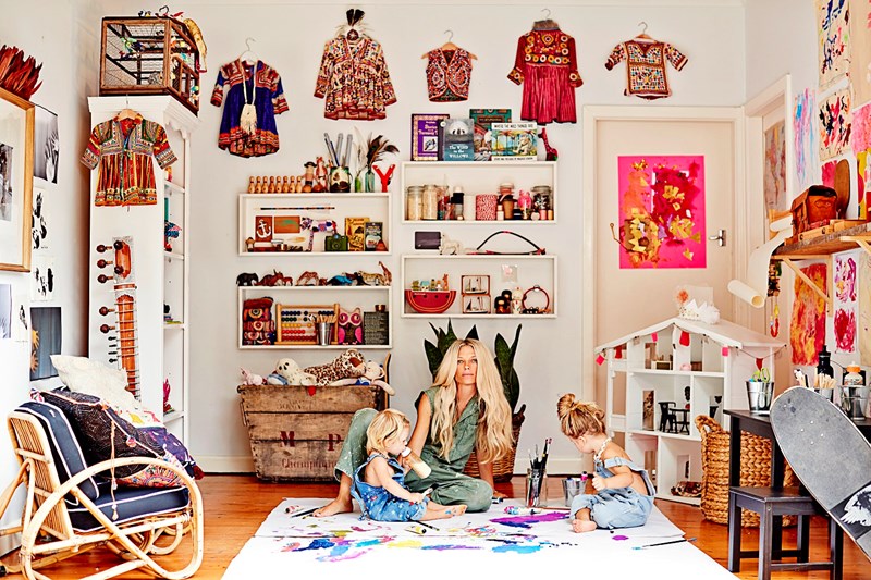 Ένα hippie διαμέρισμα που θα σε γεμίσει ιδέες - εικόνα 1