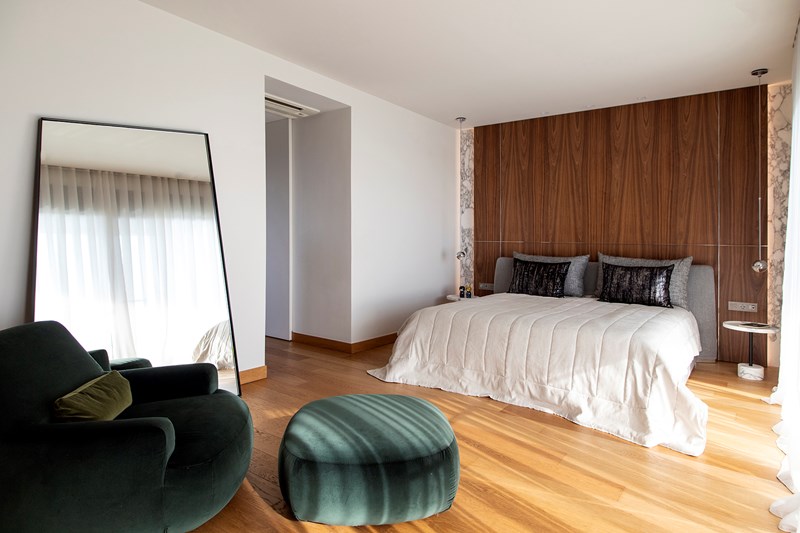 Ασκήσεις ισορροπίας σε μια minimal κατοικία στη Θεσσαλονίκη - εικόνα 9