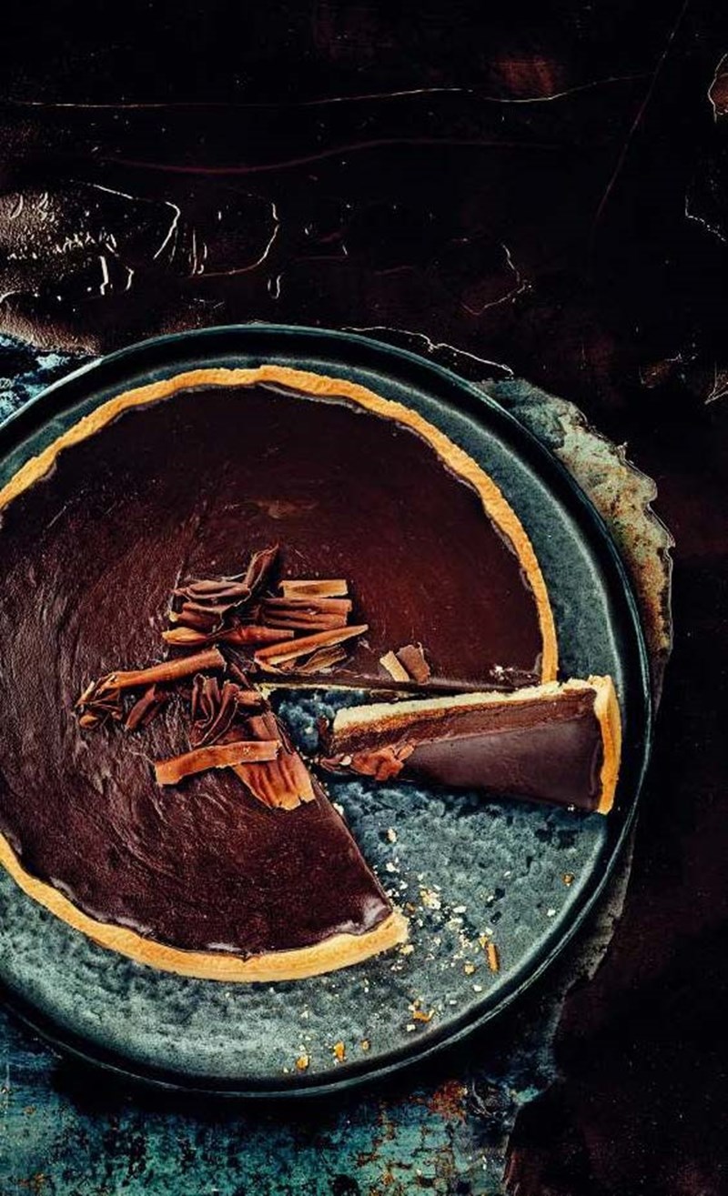 4 γλυκά από σοκολάτα για το τραπέζι του ρεβεγιόν - εικόνα 3