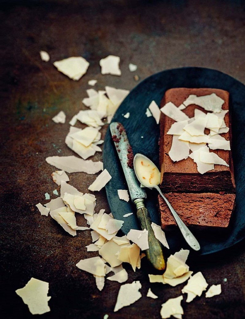 4 γλυκά από σοκολάτα για το τραπέζι του ρεβεγιόν - εικόνα 2