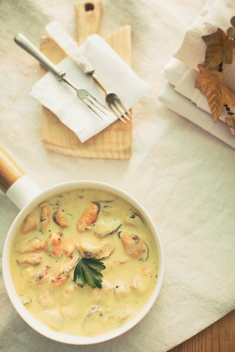 Ρεβεγιόν με θαλασσινά - εικόνα 1