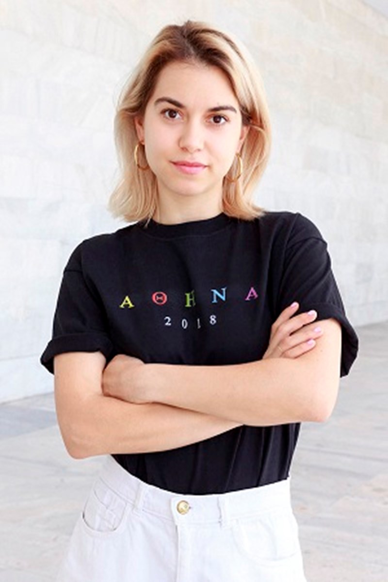 Σταματία Δημητρακοπούλου: «Με έχουν αντιμετωπίσει με δυσπιστία γιατί είμαι νέα» - εικόνα 1