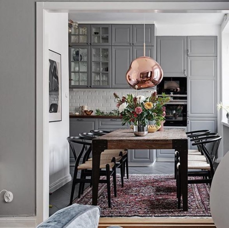 23 υπέροχες τραπεζαρίες που πυροδοτούν την έμπνευσή μας (για όλα τα γούστα!) - εικόνα 1