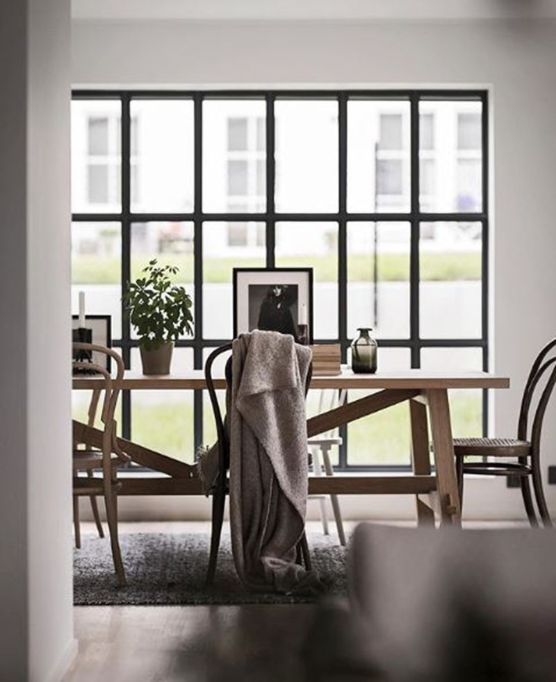 23 υπέροχες τραπεζαρίες που πυροδοτούν την έμπνευσή μας (για όλα τα γούστα!) - εικόνα 4