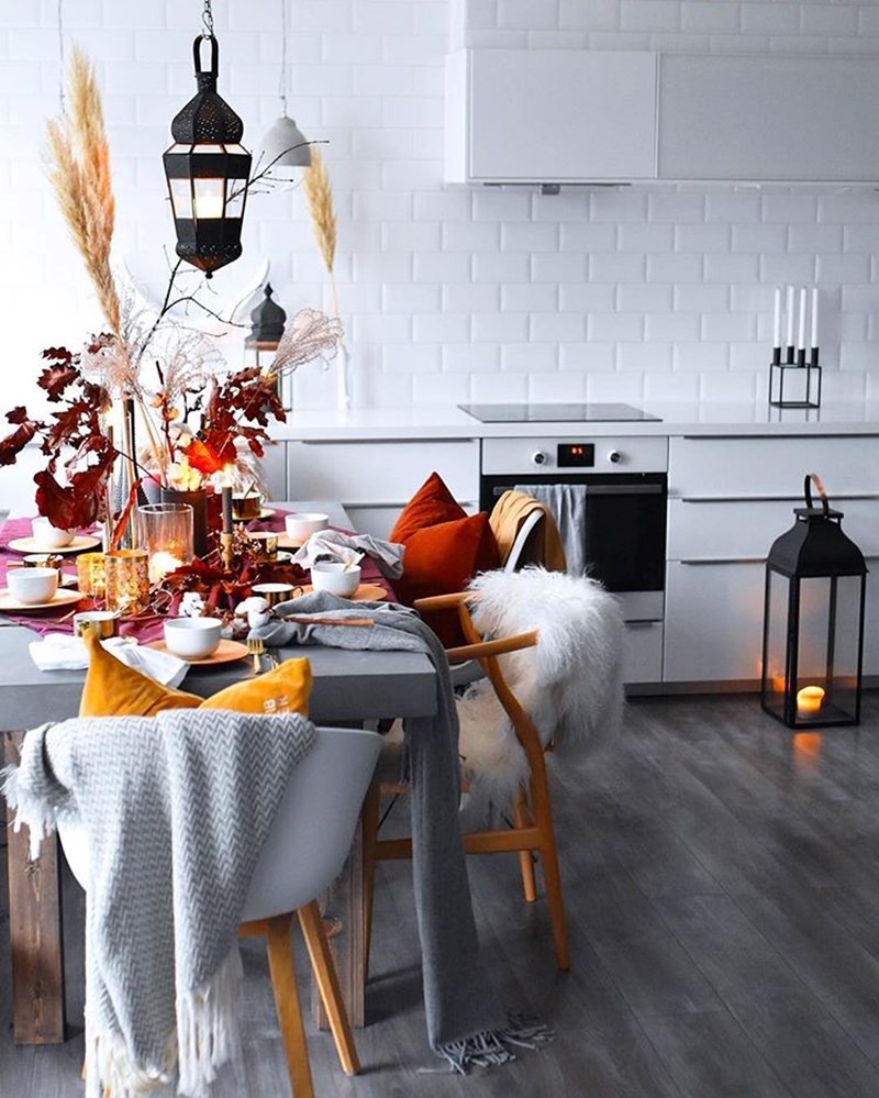 Η πιο ειδυλλιακή ατμόσφαιρα κρύβεται μέσα στους τοίχους αυτού του σπιτιού (δεν έχεις δει κάτι πιο cozy!) - εικόνα 7