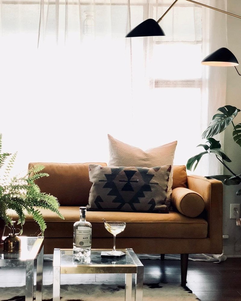 20 υπέροχες γωνιές που μας εντυπωσιάζουν με την απλότητά τους - εικόνα 2