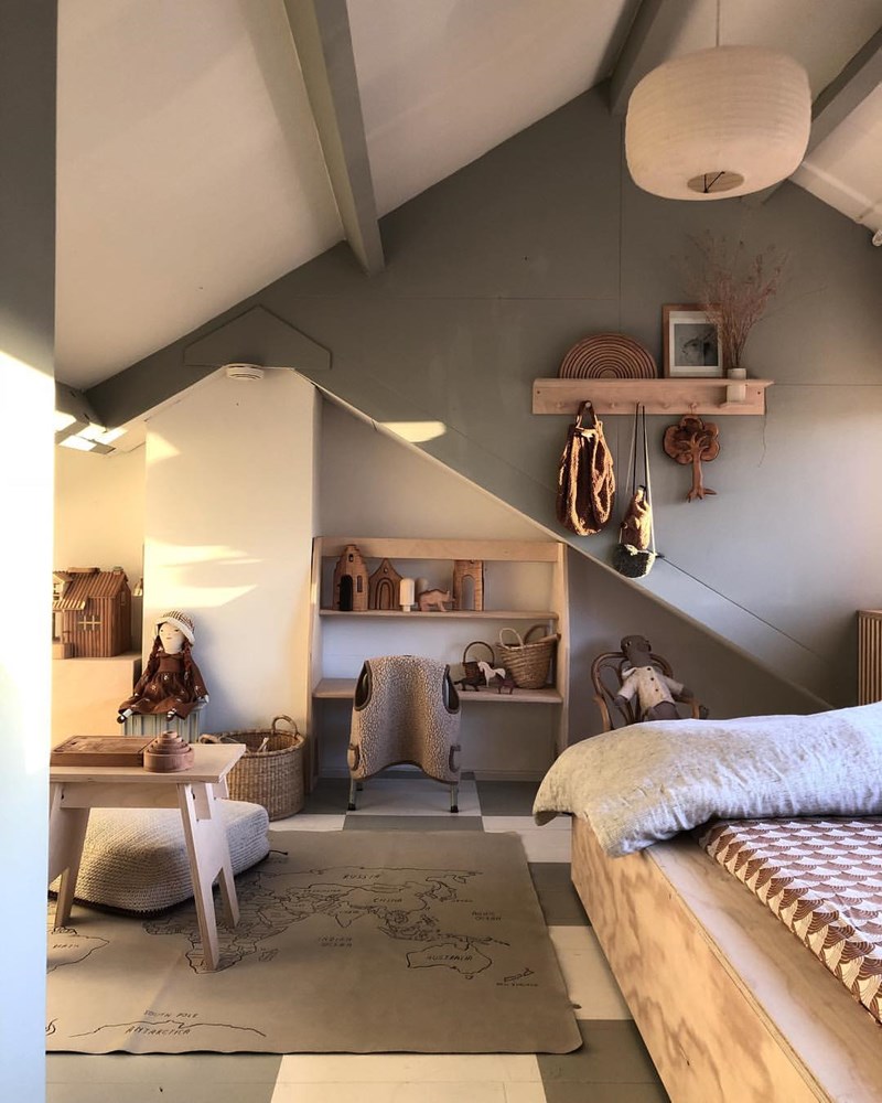 Ένα υπέροχο σπίτι που παραδίδεται στην γοητεία και την θαλπωρή των γήινων τόνων - εικόνα 5