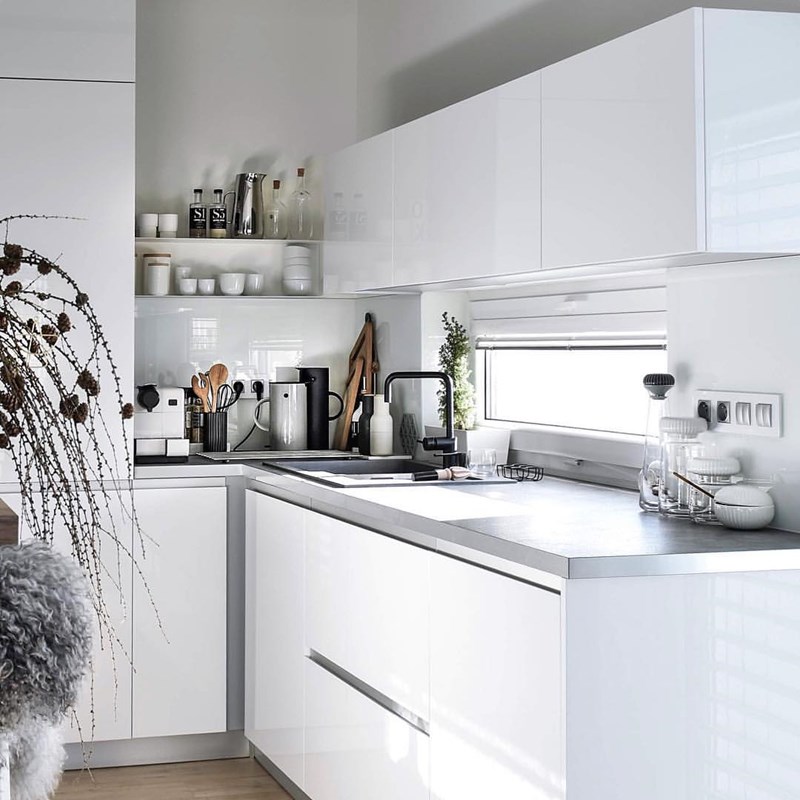 Αν λατρεύεις το λευκό, εδώ θα βρεις τις πιο ενδιαφέρουσες προτάσεις διακόσμησης - εικόνα 11