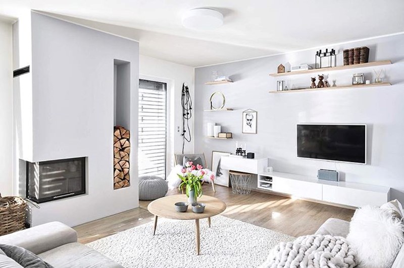 Αν λατρεύεις το λευκό, εδώ θα βρεις τις πιο ενδιαφέρουσες προτάσεις διακόσμησης - εικόνα 4