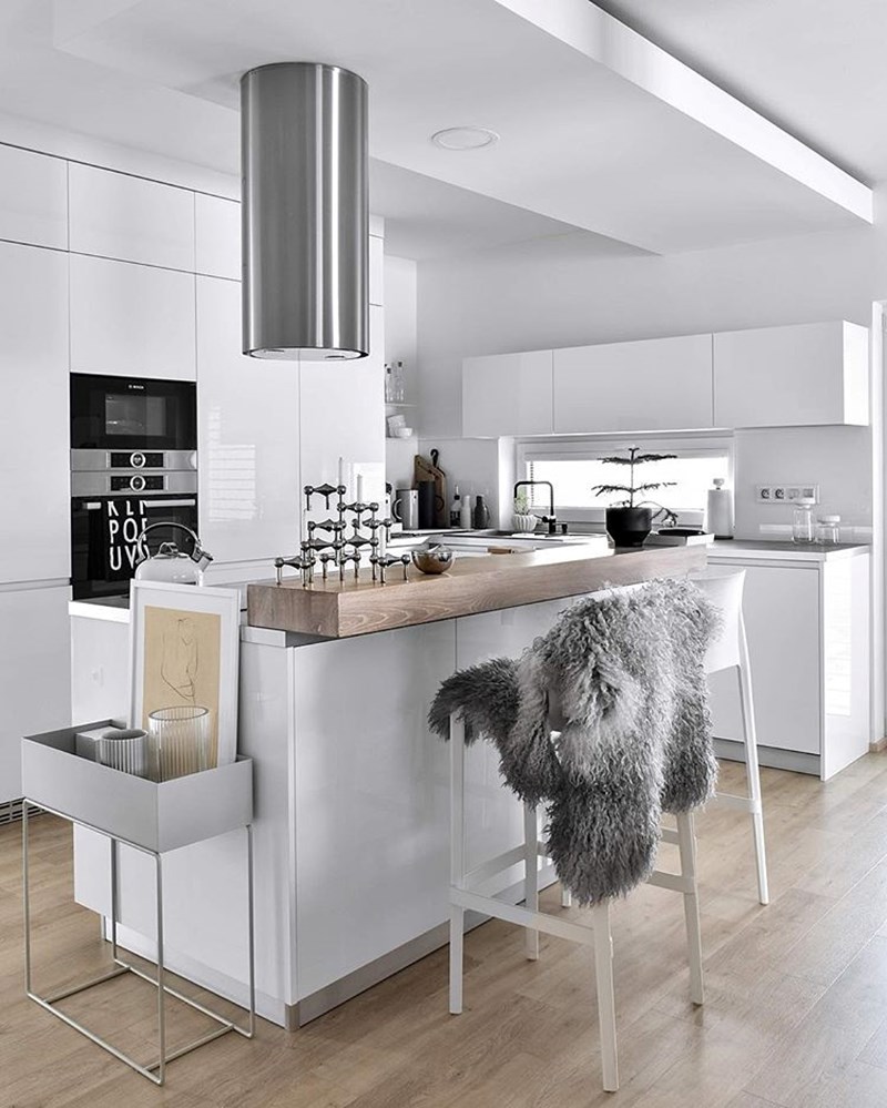 Αν λατρεύεις το λευκό, εδώ θα βρεις τις πιο ενδιαφέρουσες προτάσεις διακόσμησης - εικόνα 6