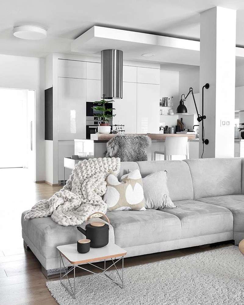 Αν λατρεύεις το λευκό, εδώ θα βρεις τις πιο ενδιαφέρουσες προτάσεις διακόσμησης - εικόνα 1