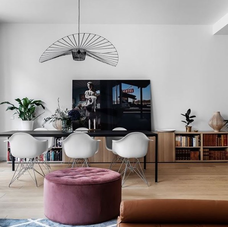 23 υπέροχες τραπεζαρίες που πυροδοτούν την έμπνευσή μας (για όλα τα γούστα!) - εικόνα 3