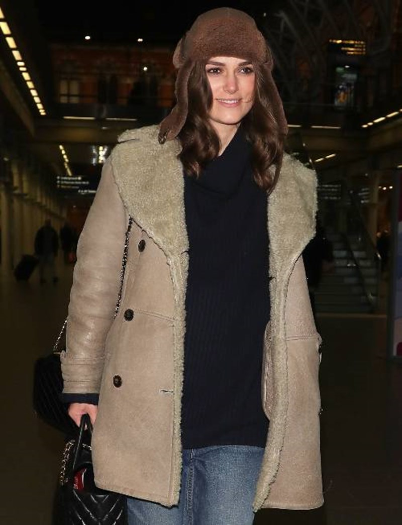Keira Knightley: Φοράει το ίδιο παλτό εδώ και 10 χρόνια - εικόνα 2