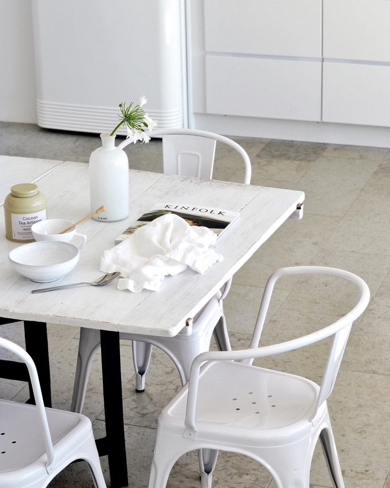 White Canvas: Το λευκό είναι η πιο διαχρονική τάση στη διακόσμηση - εικόνα 9