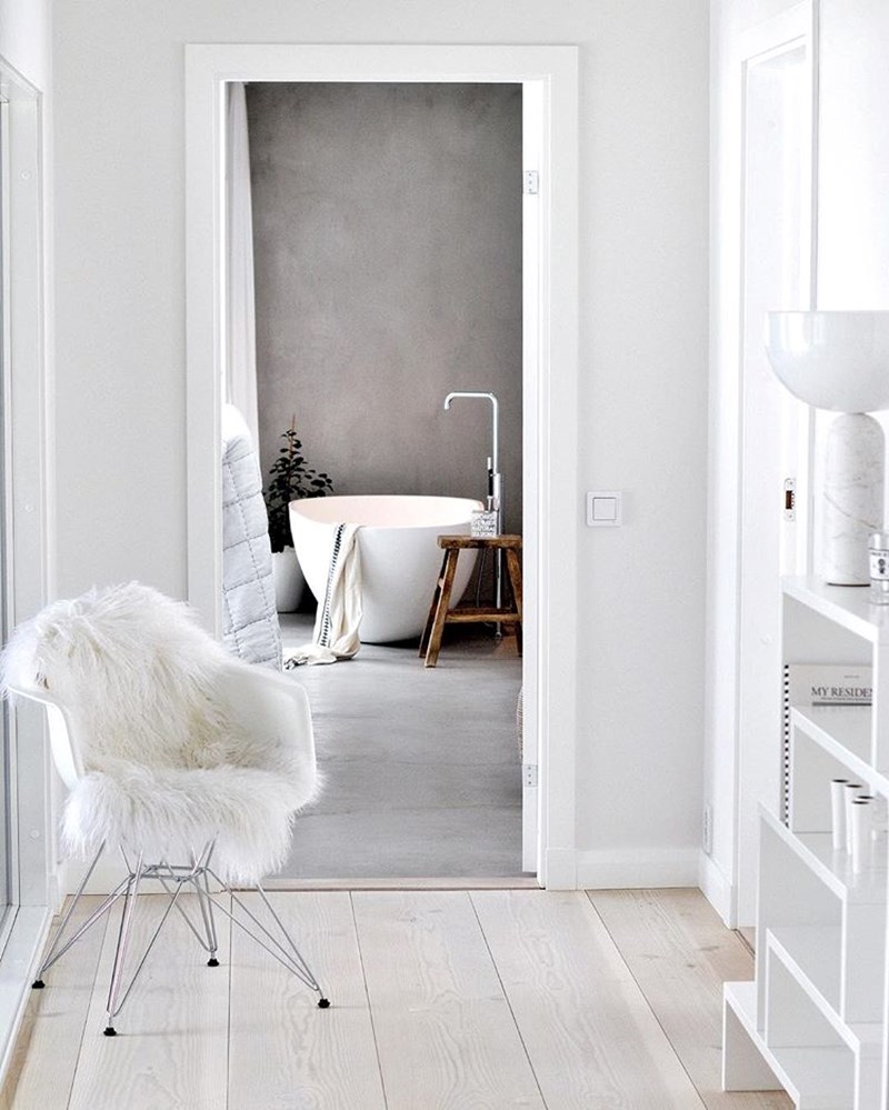 White Canvas: Το λευκό είναι η πιο διαχρονική τάση στη διακόσμηση - εικόνα 7