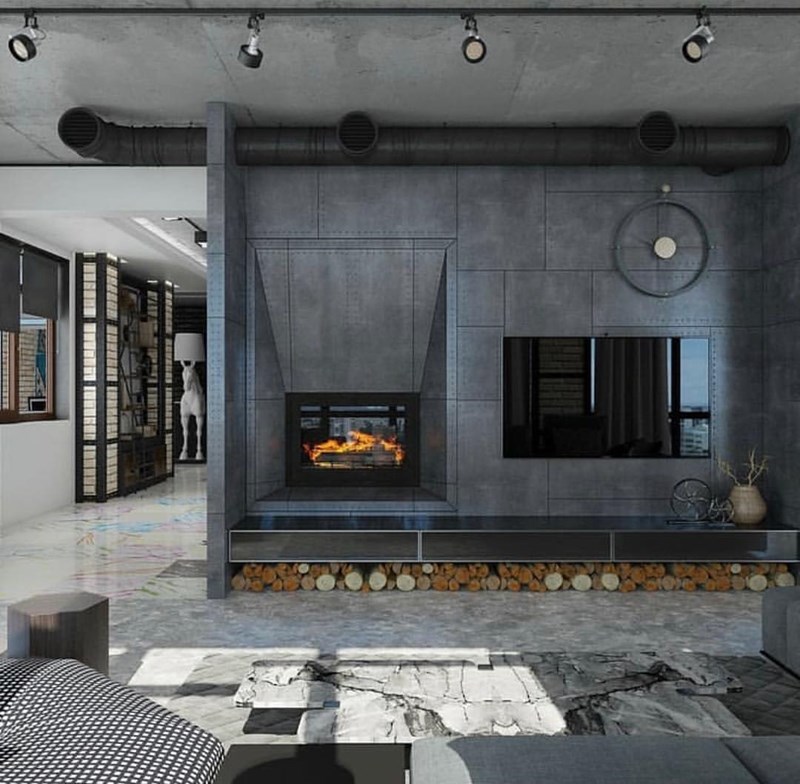 Industrial Style: Η τάση στη διακόσμηση που ήρθε για να μείνει! - εικόνα 2