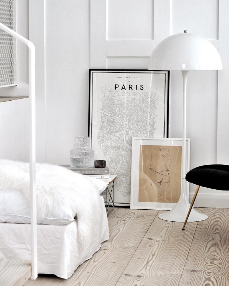 White Canvas: Το λευκό είναι η πιο διαχρονική τάση στη διακόσμηση - εικόνα 5