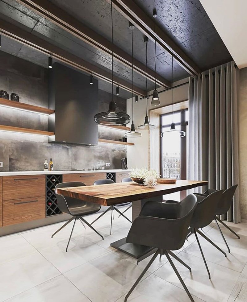 Industrial Style: Η τάση στη διακόσμηση που ήρθε για να μείνει! - εικόνα 19