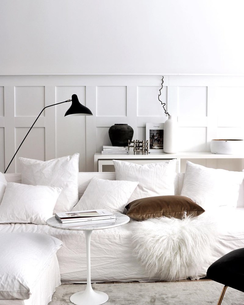 White Canvas: Το λευκό είναι η πιο διαχρονική τάση στη διακόσμηση - εικόνα 1