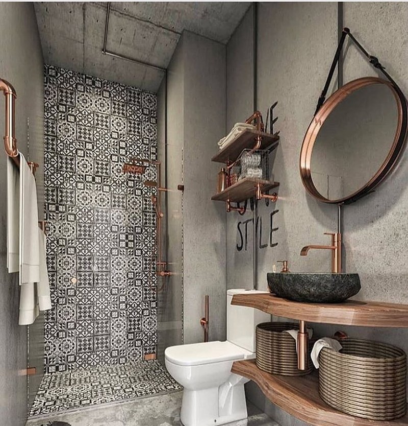 16 επιβλητικά μπάνια που δύσκολα διαφεύγουν της προσοχής μας - εικόνα 3