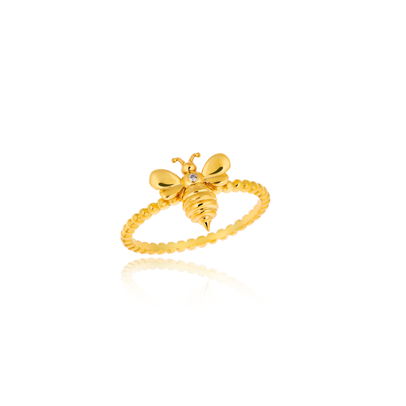 Bee my honey: Τα πιο γλυκά κοσμήματα για να γιορτάσεις τον έρωτα - εικόνα 4