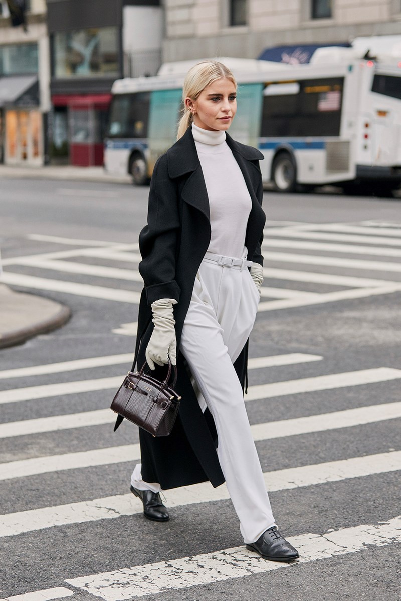 New York Fashion Week: Τα street style looks που μας έκαναν κλικ με την πρώτη ματιά - εικόνα 5