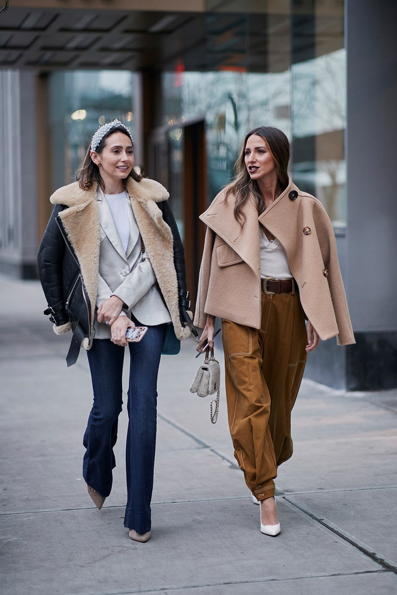 New York Fashion Week: Τα street style looks που μας έκαναν κλικ με την πρώτη ματιά - εικόνα 6