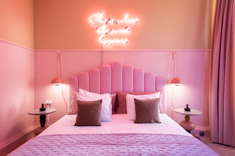 Η σουίτα ξενοδοχείου που θυμίζει παγωτό - εικόνα 1