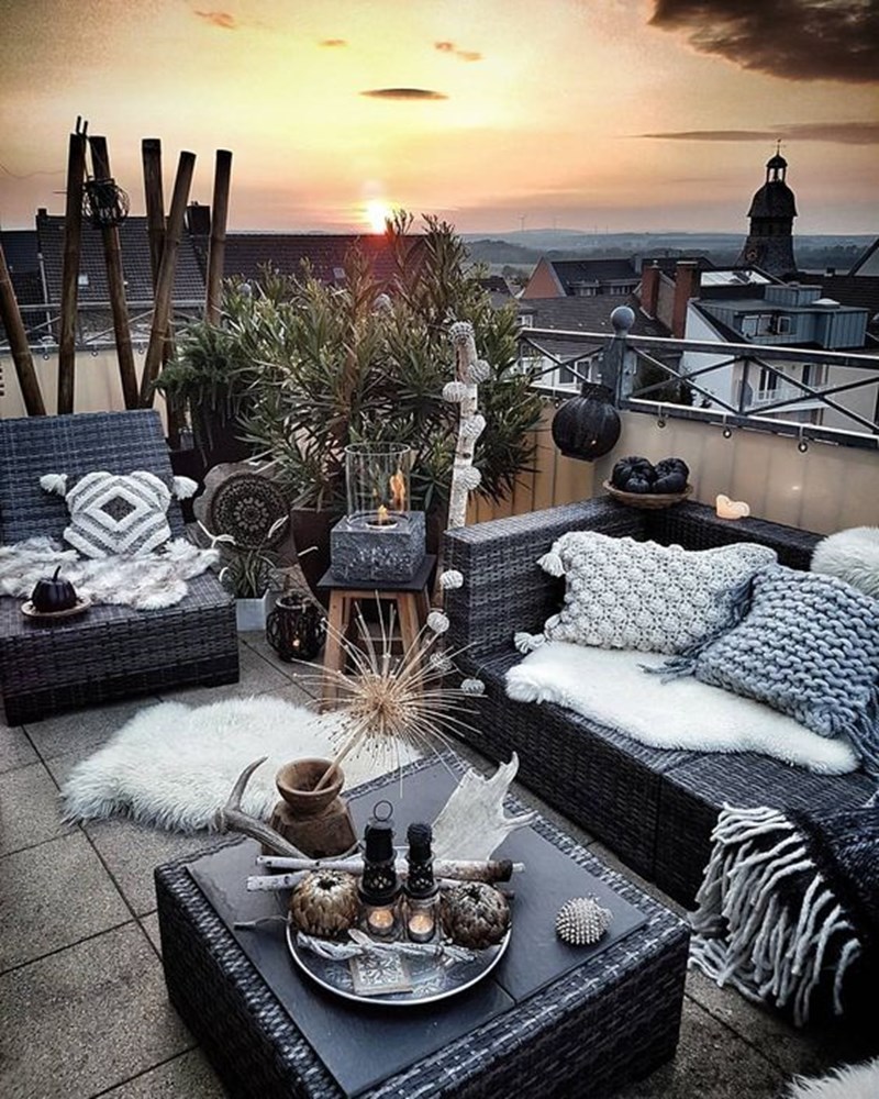 23 ιδέες διακόσμησης για να μεταμορφώσεις το μπαλκόνι σου σε παράδεισο - εικόνα 4