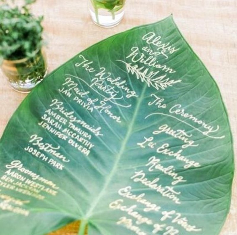 Yes I Do: Τα wedding trends για να κάνεις τον πιο διαφορετικό γάμο - εικόνα 2