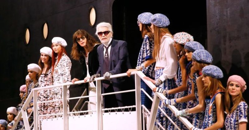 Τι γνωρίζουμε για την Virginie Viard που θα αντικαταστήσει τον Karl Lagerfeld; - εικόνα 1