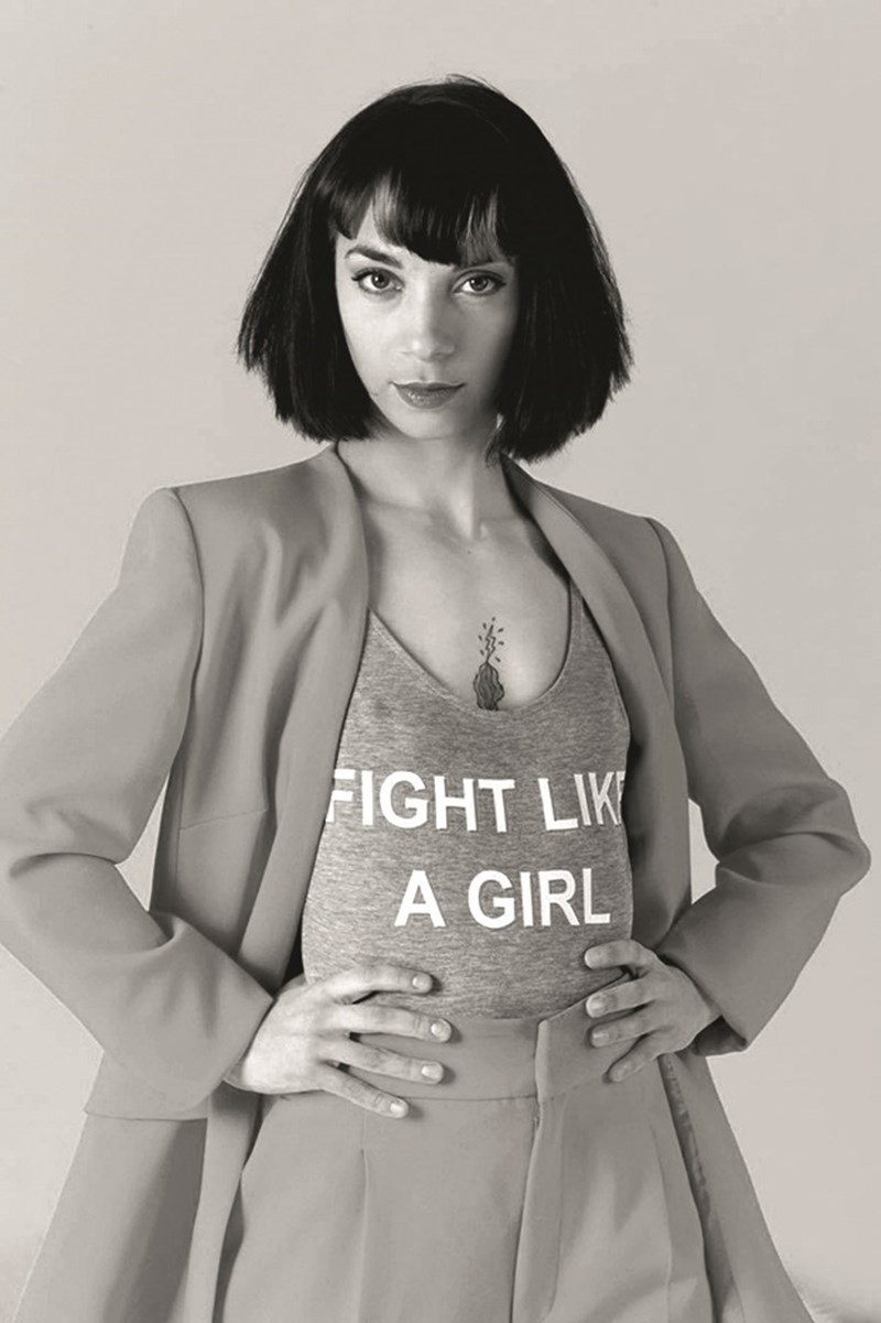 Αντιγόνη Τσαγκαροπούλου: «Ονειρεύομαι ένα μέλλον ασφαλές για όλες τις θηλυκότητες, στο οποίο όλα τα σώματα θα έχουν σημασία» - εικόνα 1