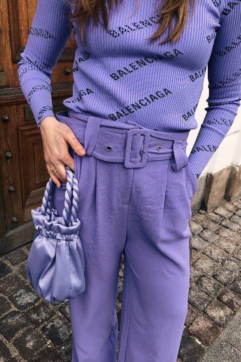 Purple Rain: Τα κομμάτια-κλειδιά για να προσθέσεις το μοβ στο στυλ σου - εικόνα 1