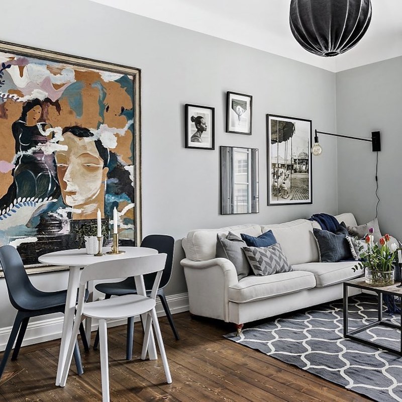 Chicness Overload: 10 σοφιστικέ σαλόνια που όλες θα θέλαμε να έχουμε στο σπίτι μας - εικόνα 9