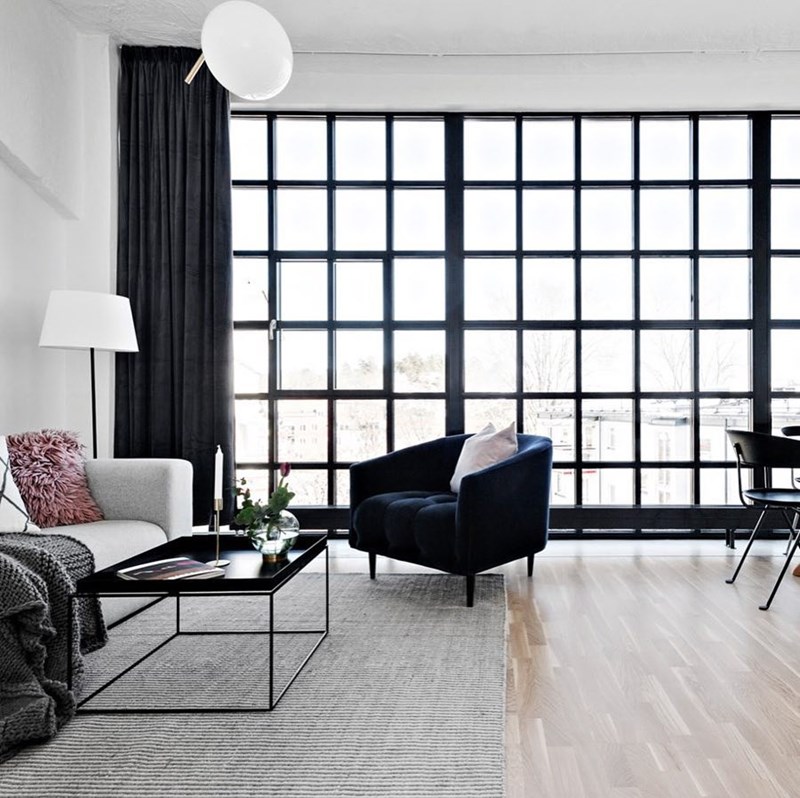 Chicness Overload: 10 σοφιστικέ σαλόνια που όλες θα θέλαμε να έχουμε στο σπίτι μας - εικόνα 6