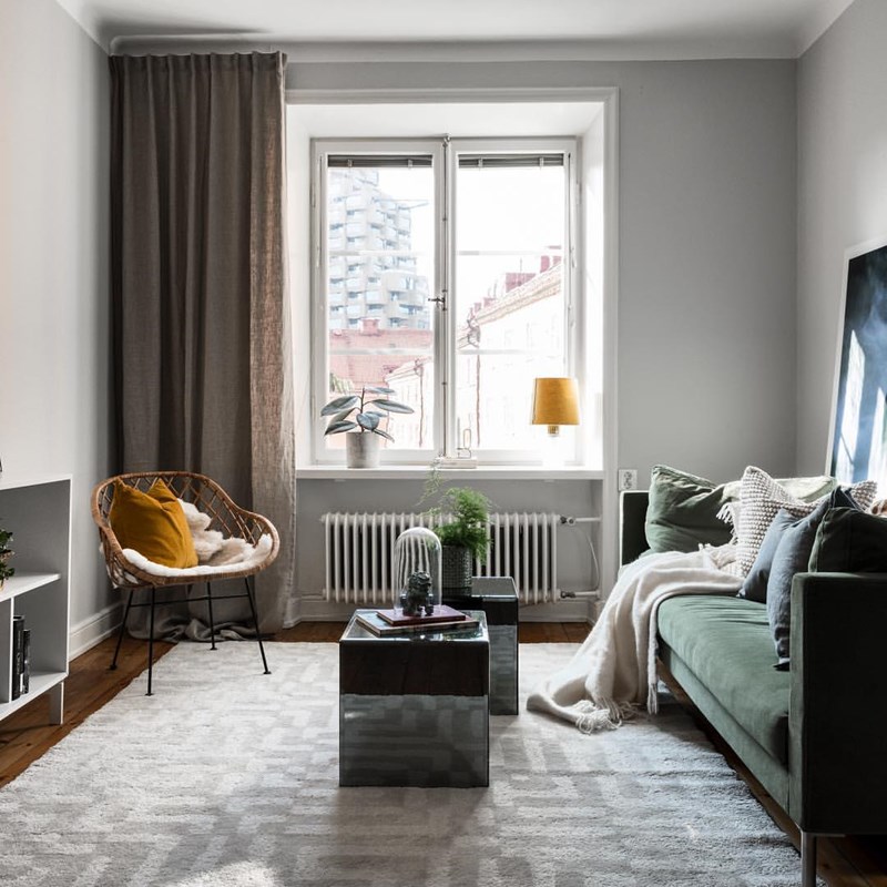 Chicness Overload: 10 σοφιστικέ σαλόνια που όλες θα θέλαμε να έχουμε στο σπίτι μας - εικόνα 5