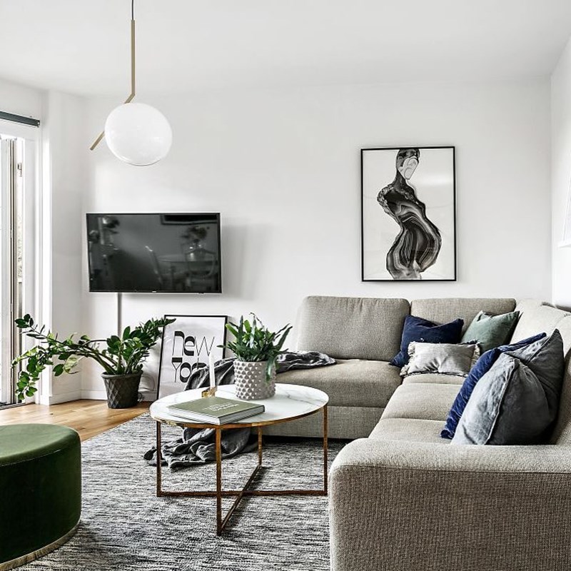 Chicness Overload: 10 σοφιστικέ σαλόνια που όλες θα θέλαμε να έχουμε στο σπίτι μας - εικόνα 7