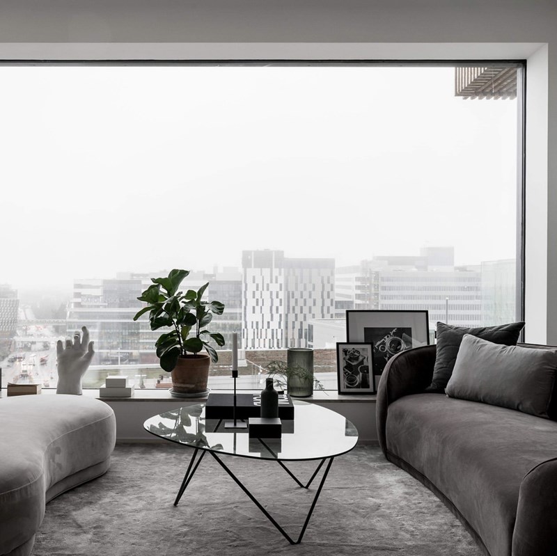 Chicness Overload: 10 σοφιστικέ σαλόνια που όλες θα θέλαμε να έχουμε στο σπίτι μας - εικόνα 1