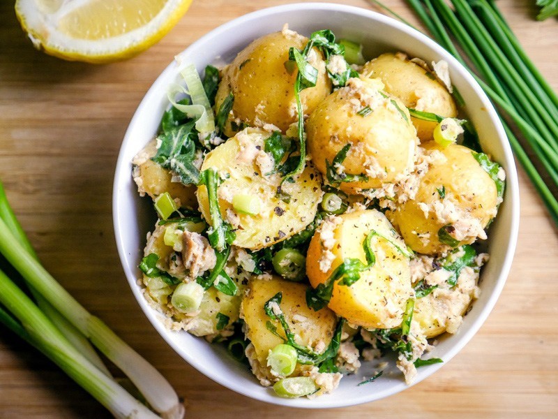 Η πιο νόστιμη πατατοσαλάτα - εικόνα 1