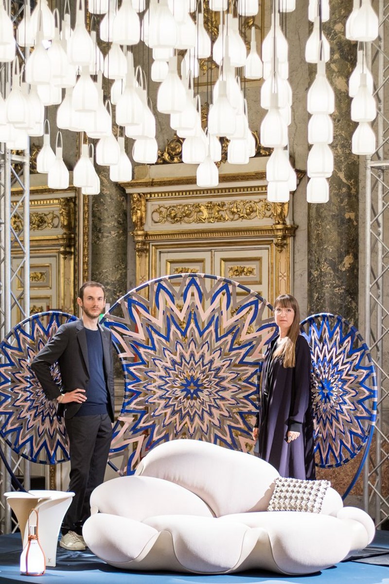 Τα Objets Nomades του οίκου Louis Vuitton μάγεψαν στο Palazzo Serbelloni - εικόνα 4