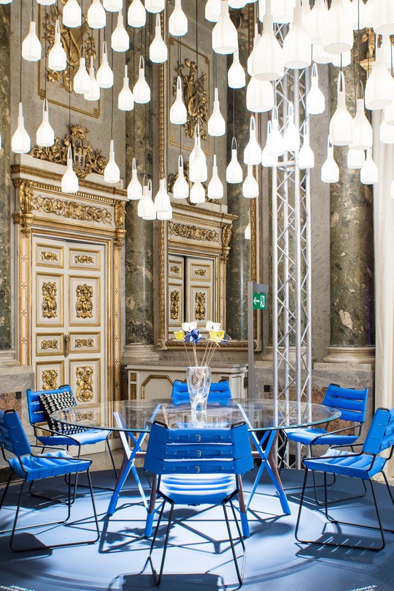 Τα Objets Nomades του οίκου Louis Vuitton μάγεψαν στο Palazzo Serbelloni - εικόνα 5