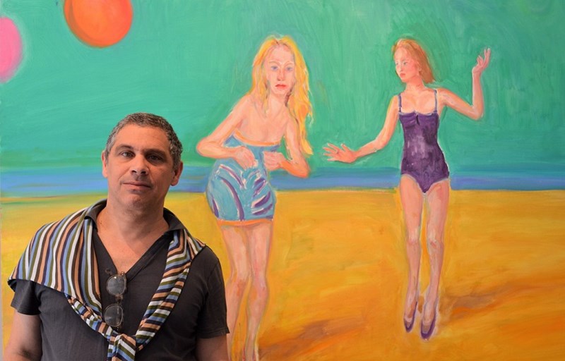 Ανακρίνουμε τον ζωγράφο Γιώργο Χαδούλη - εικόνα 4