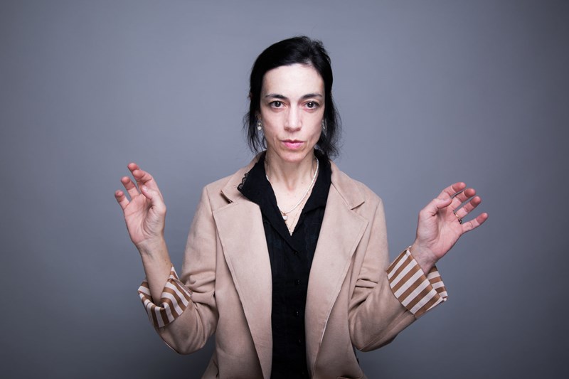 Έλενα Τοπαλίδου: «Η διαφορετικότητα είναι η μόνη που μπορεί να μας εμπνεύσει» - εικόνα 1